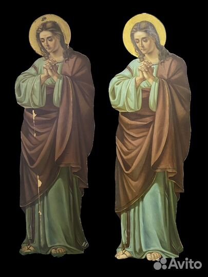 Реставрация икон