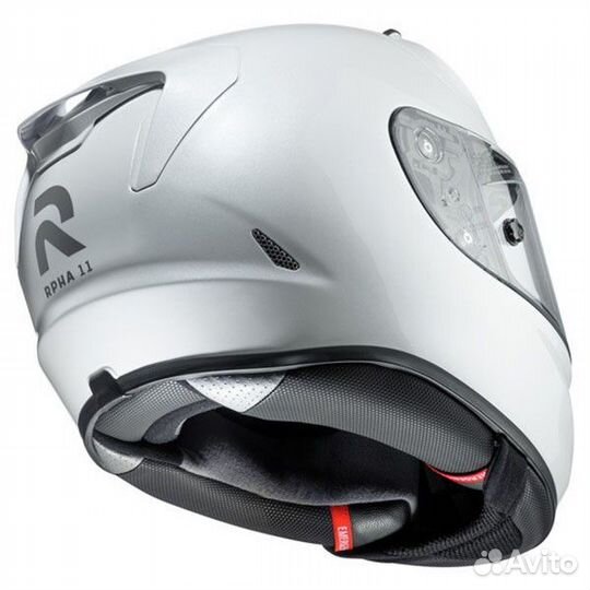 HJC Мотошлем rpha 11 white S