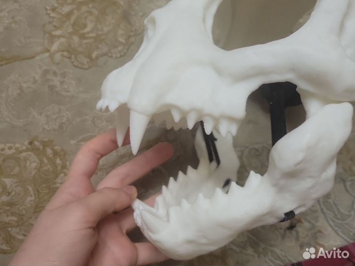 Маска скалл кэта