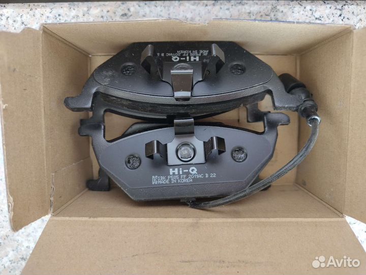 Тормозные колодки skoda