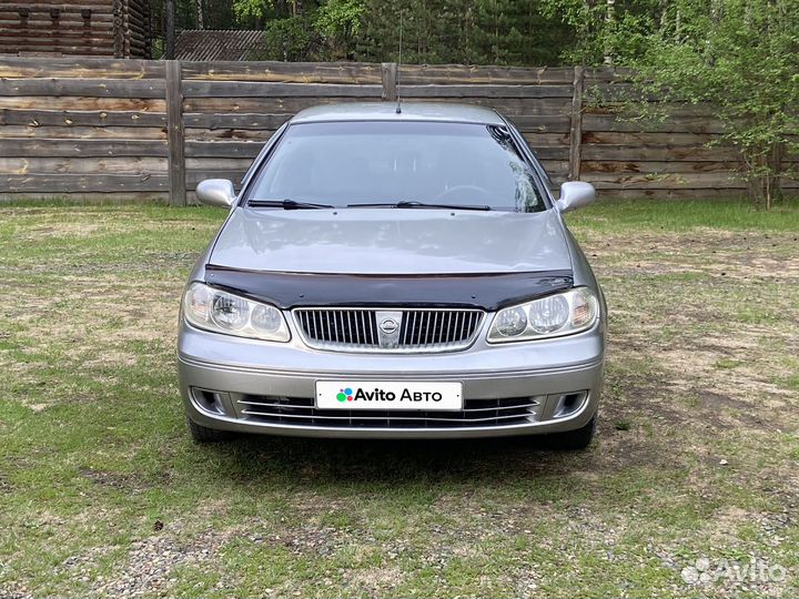 Nissan Almera 1.5 МТ, 2006, 300 000 км