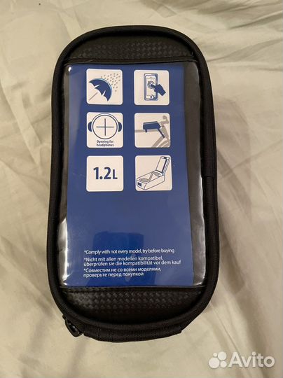 Сумка на велосипед Cyclotech CYC-22BL