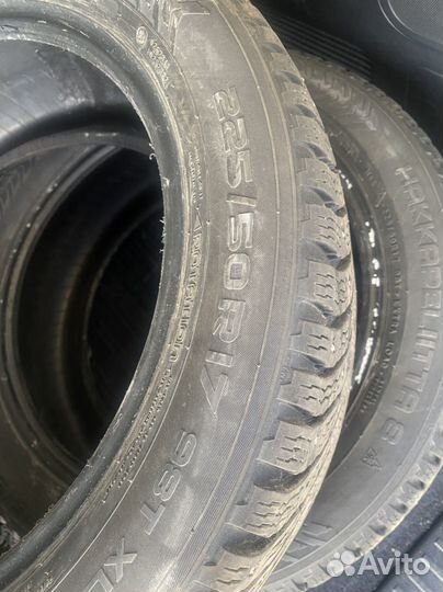 Nokian Tyres Hakkapeliitta 8 225/50 R17 98T