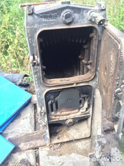 Твердотопливный котел Buderus Logano G211