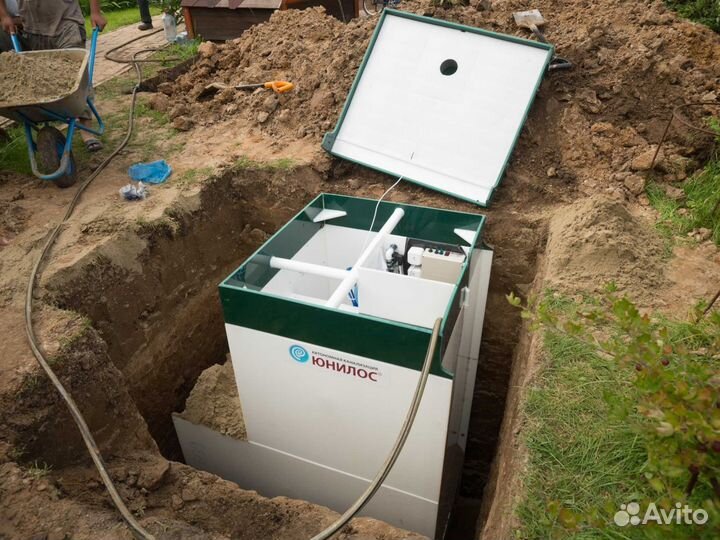 Септик био Енот 7 под ключ