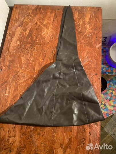 Косынка кож зам. Перчатки кожаные