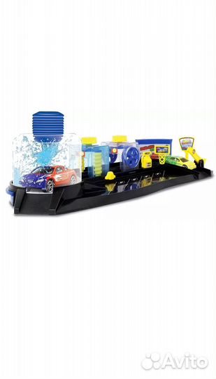 Набор машинка и система покраски игрушки