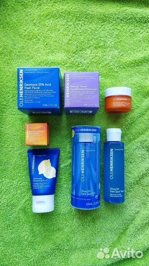 Уходовые средства Olehenriksen