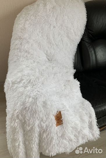 Новое покрывало пушистое
