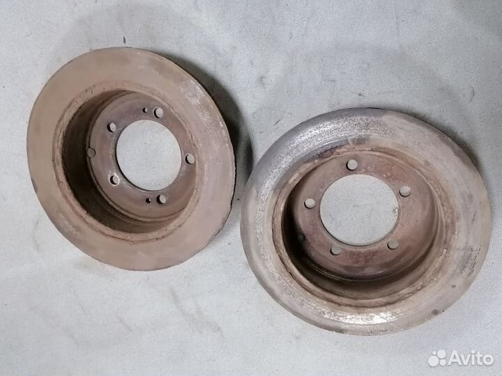 Диск тормозной задний для Mitsubishi Outlander CU