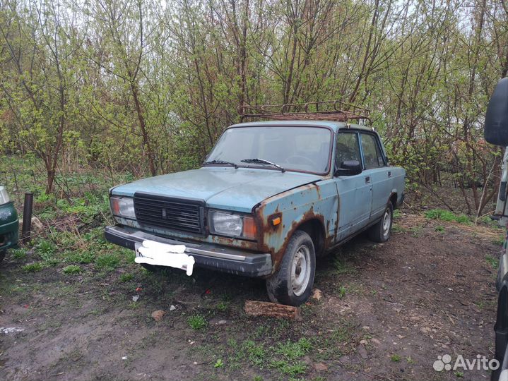 Разбор Ваз 2107 на запчасти