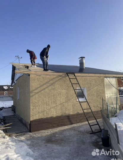 Кровля ремонт крыш