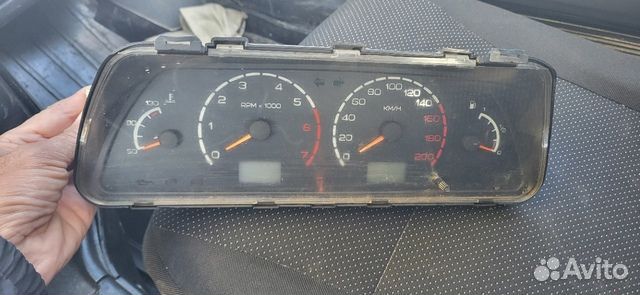 Приборка ваз 2114