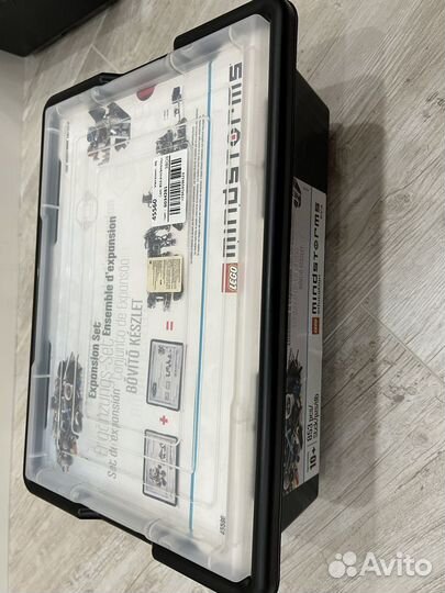 Lego mindstorms ev3 ресурсный набор
