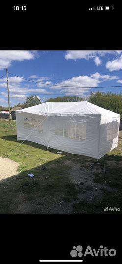 Шатер палатка тент бу