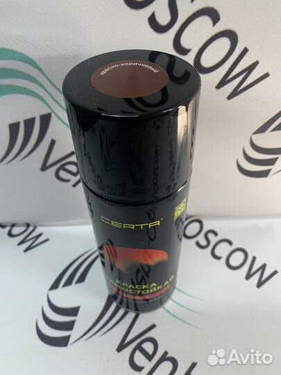 Термостойкая краска certa