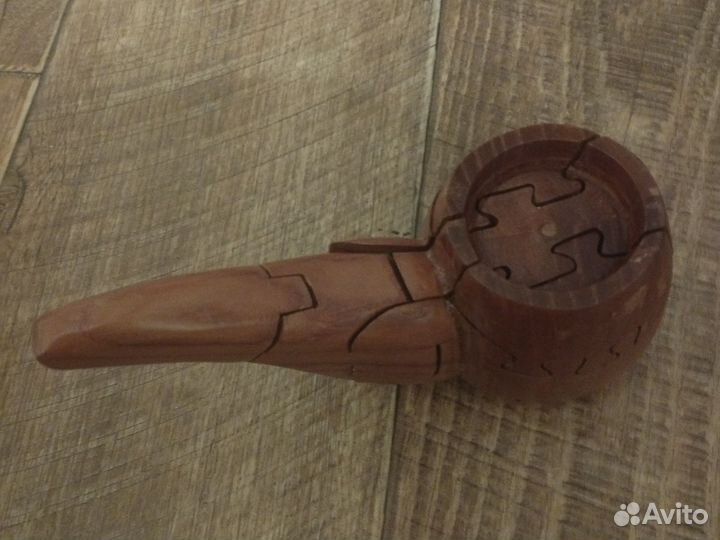 Головоломка трубка