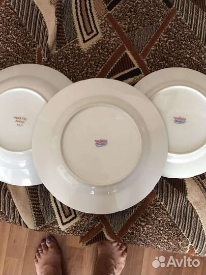 Тарелки столовые (Япония)