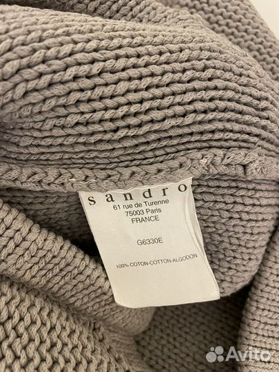 Кардиган Sandro оригинал