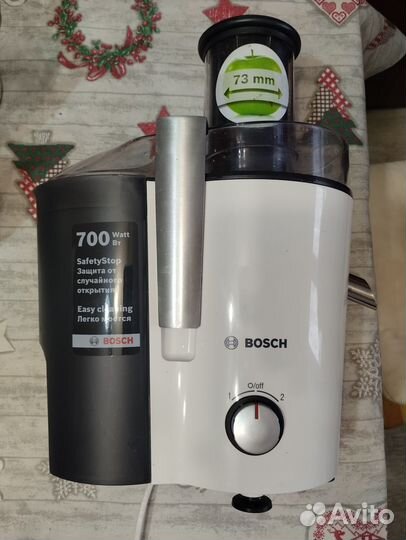 Соковыжималка bosch
