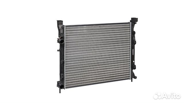Радиатор охлаждения Рено Кангу 2