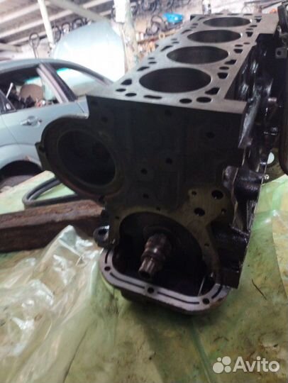 Блок цилиндров Daewoo Lanos