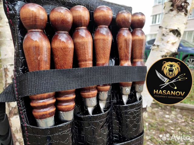 Шашлычный набор, набор шампуров