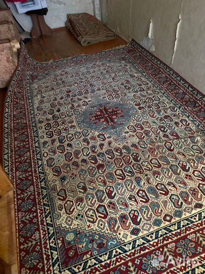 Ковер шерстяной СССР