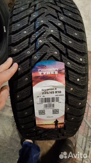 Nordman 8 225/45 R18
