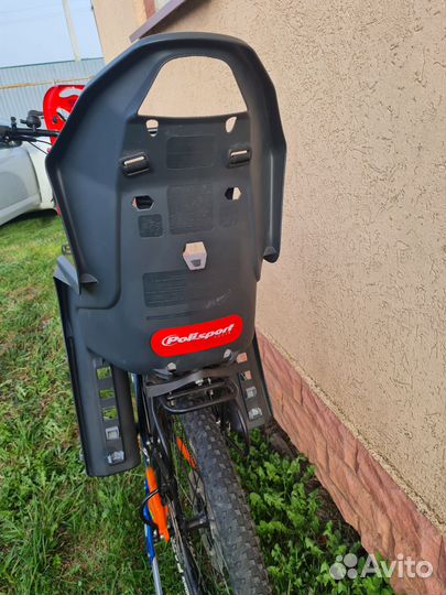 Детское велокресло polisport