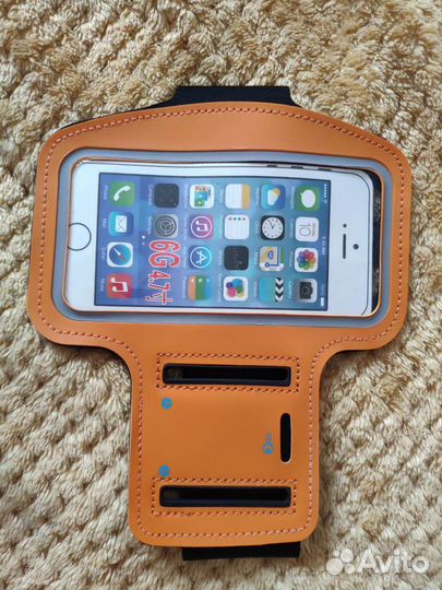 Спортивный чехол для телефона на руку