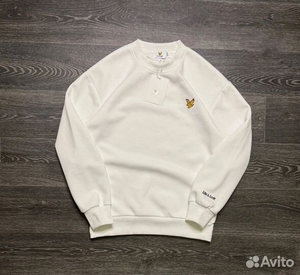 Толстовка Lyle scott