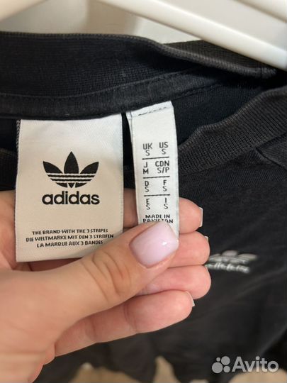 Лонгслив adidas originals