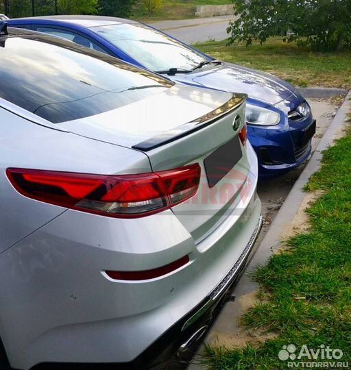 Лип-спойлер GTS для Kia Optima 4