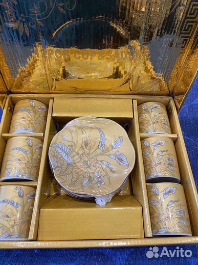 Кофейный сервиз в коробке