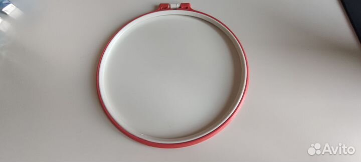 Пяльцы для вышивания пластиковые 3 шт