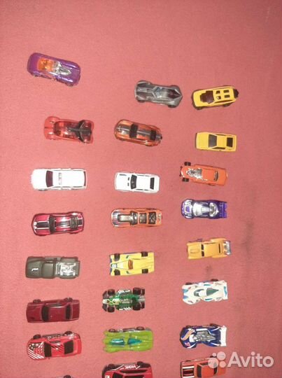 Машинки Hot Wheels