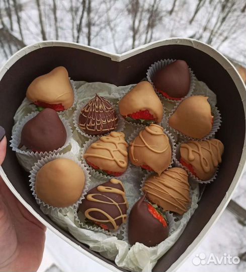 Клубника в шоколаде