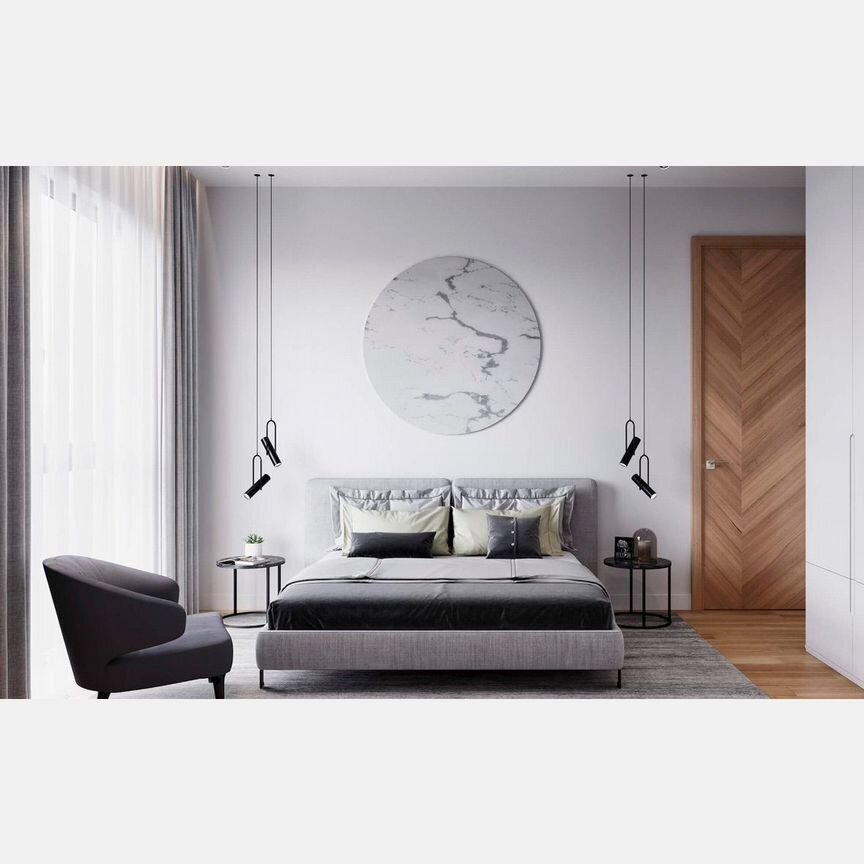 1-к. квартира, 43,1 м², 17/28 эт.