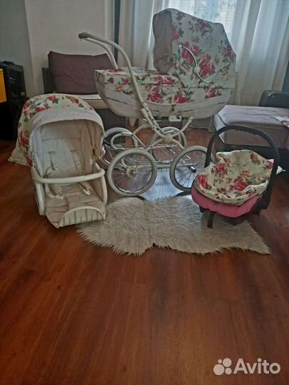 Модная классика с автолюлькой