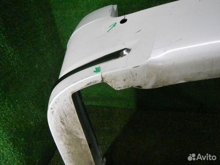 Бампер задний Toyota Hiace Н300 (2019-н.в.)