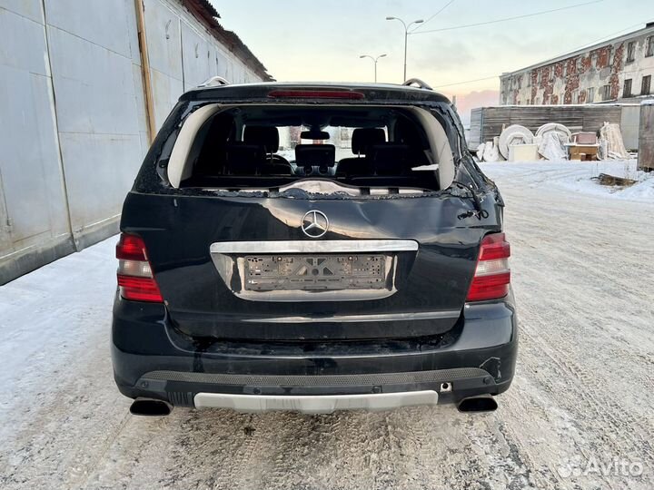 Mercedes ml w164 в разборе