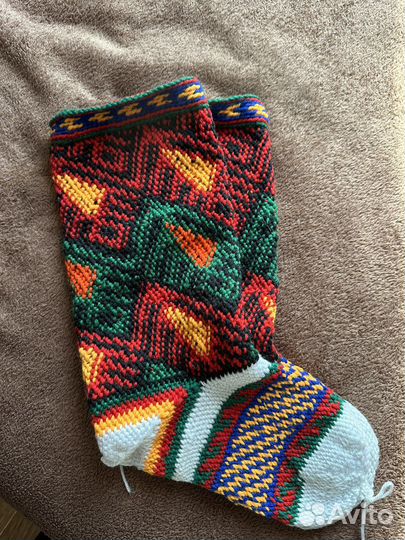 Новые теплые Носки гольфы из шерсти ламы