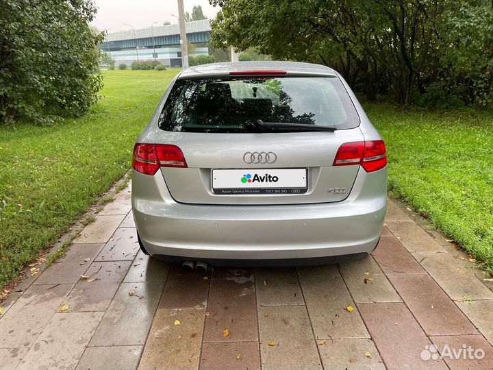 Audi A3, 2008