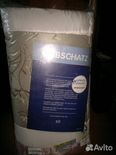 Немецкое покрывало новое