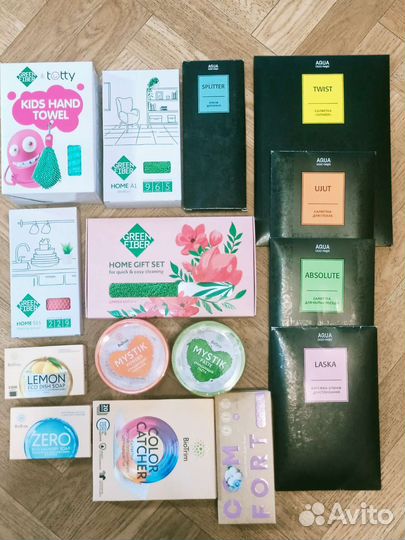 Салфетки,порошок,паста Гринвей