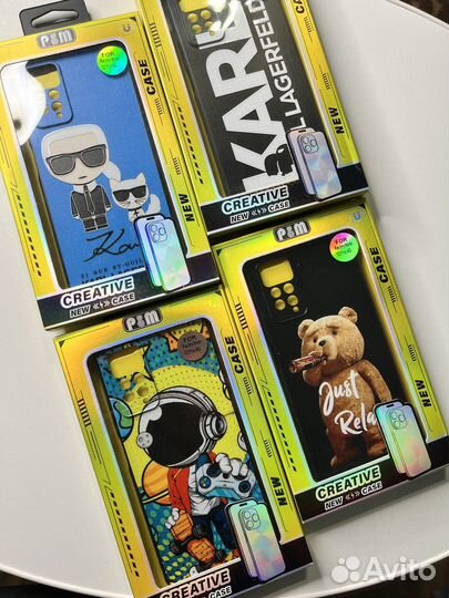 Чехол на redmi note 12 pro 4G и другие