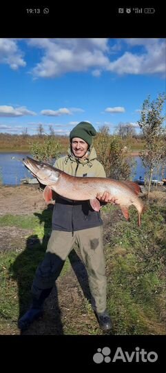 Рыбалка с гидом Томск и Томская область