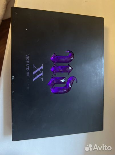 Urban Decay тени