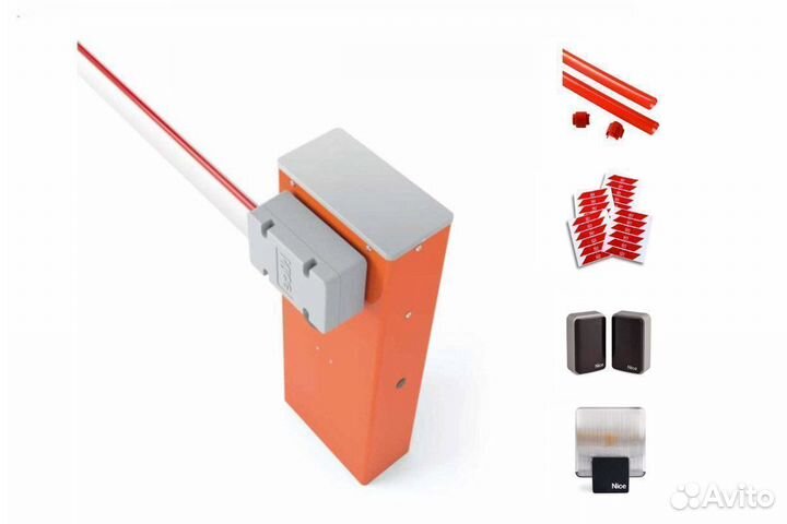 Nice widel6KIT2 шлагбаум автоматический 6 метров